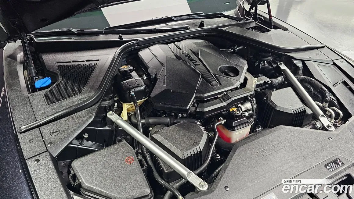 Genesis G80 2021 из KR, фото 6