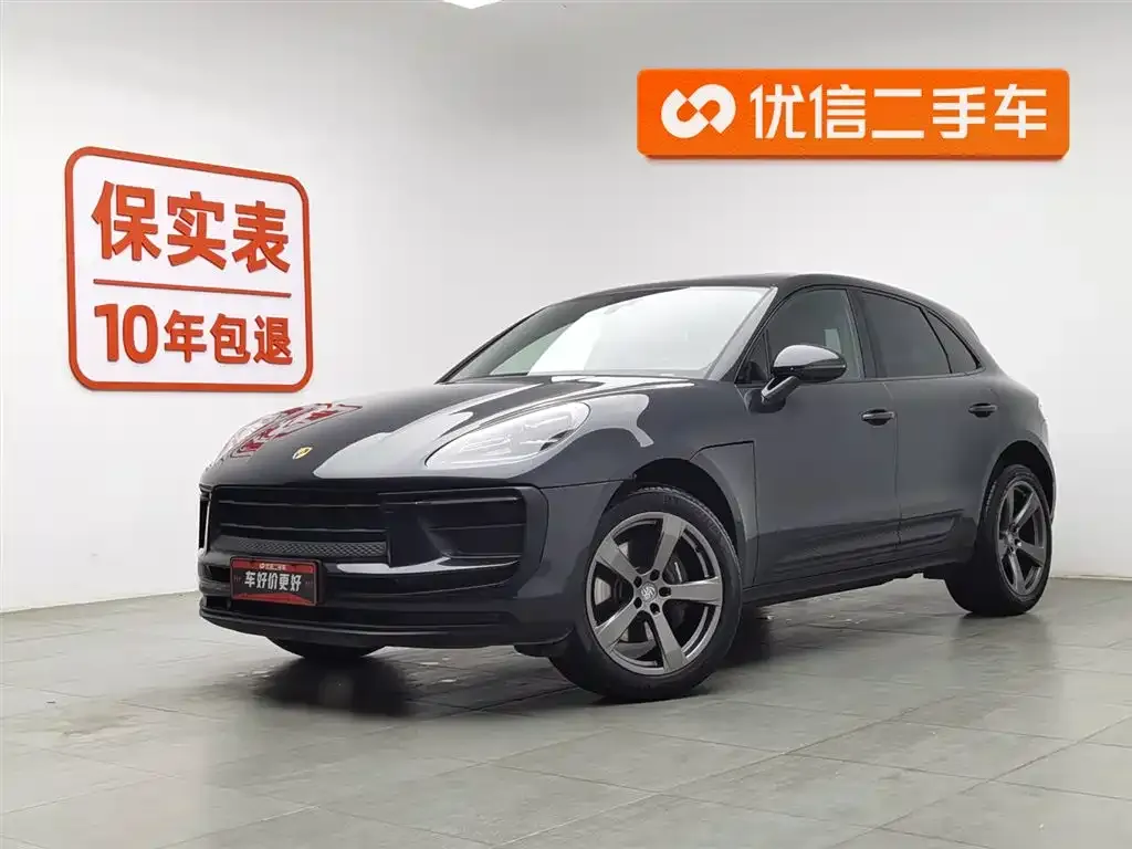 Porsche Macan 2025 из CN, фото 1