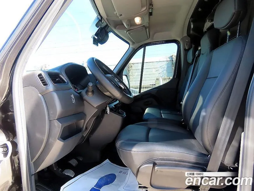 Renault Korea (Samsung) Master 2022 из KR, фото 10