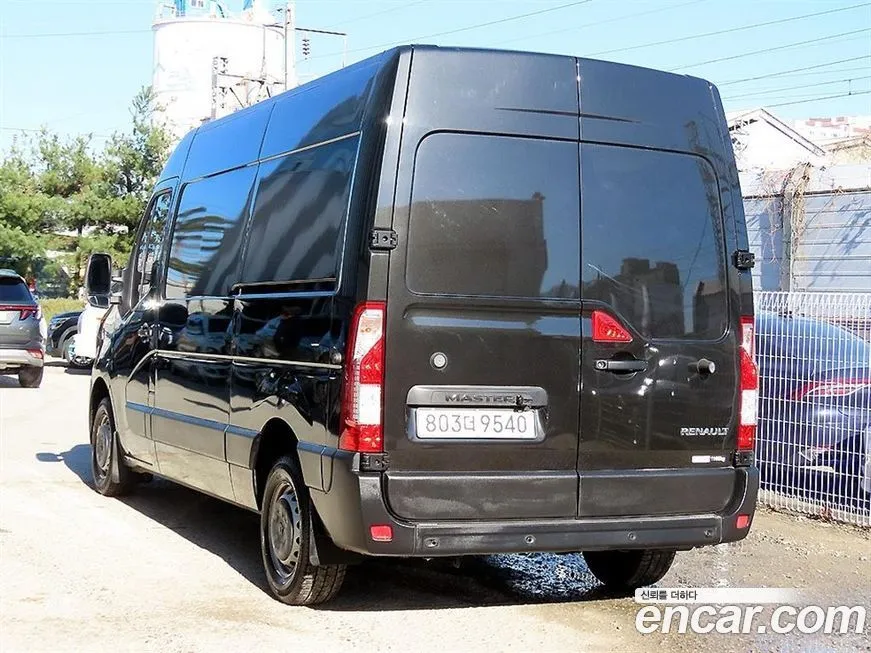 Renault Korea (Samsung) Master 2022 из KR, фото 2