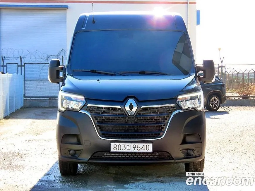 Renault Korea (Samsung) Master 2022 из KR, фото 3