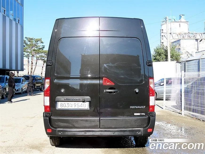Renault Korea (Samsung) Master 2022 из KR, фото 4