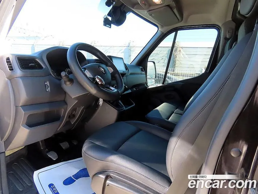 Renault Korea (Samsung) Master 2022 из KR, фото 7