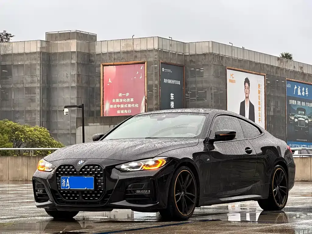 BMW 4 Series 2023 из CN, фото 1