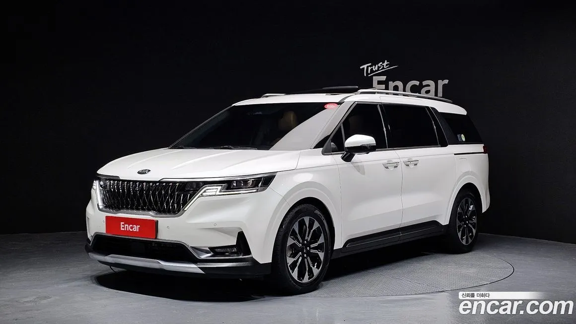 Kia Carnival 2021 из KR, фото 1