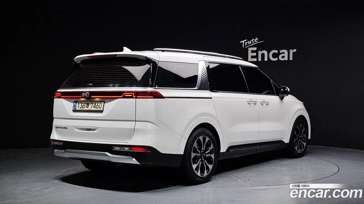 Kia Carnival 2021 из KR, фото 2