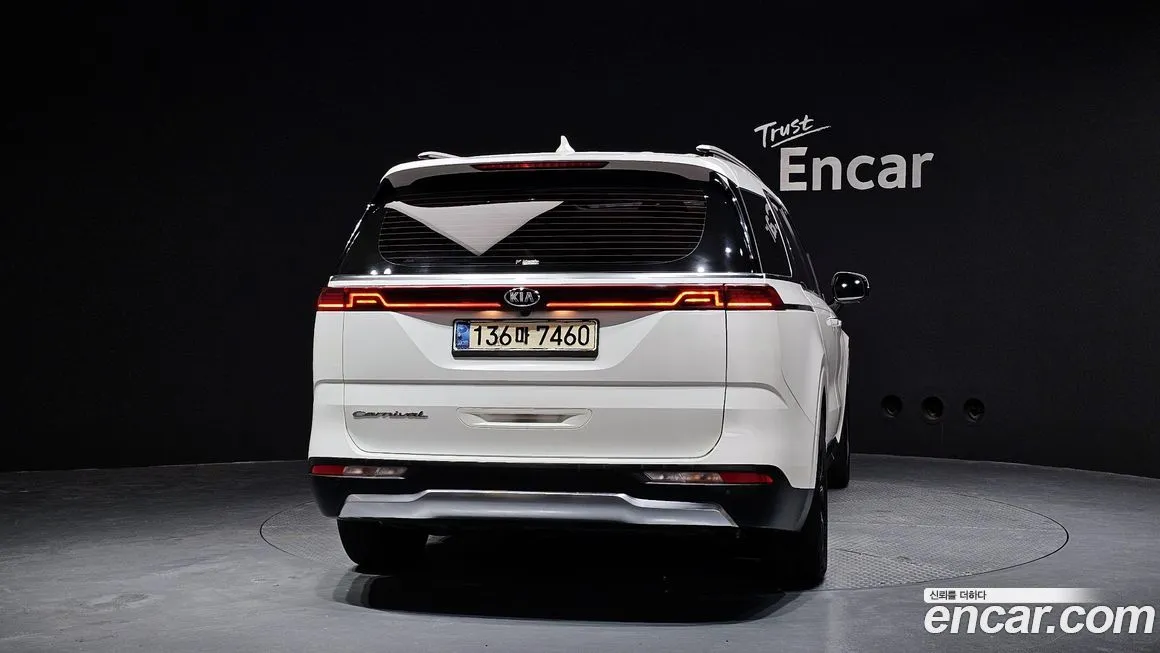 Kia Carnival 2021 из KR, фото 4