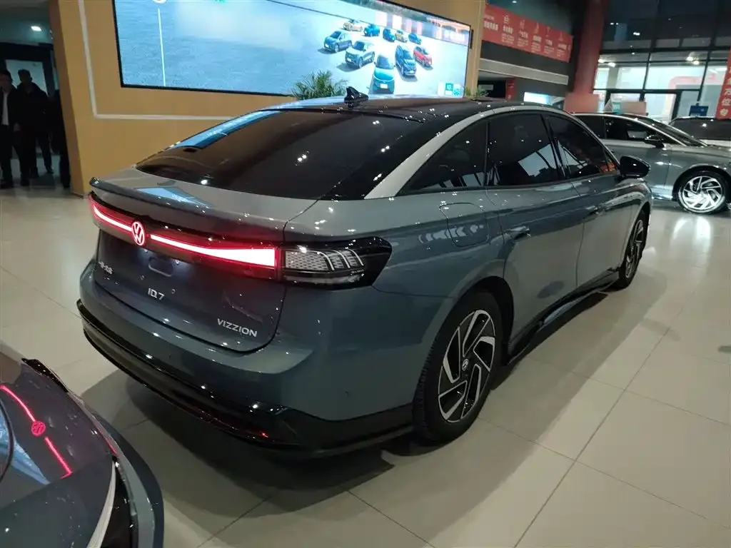 Volkswagen ID.7 VIZZION 2024 из CN, фото 7