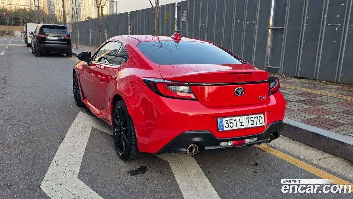 Toyota 86 2024 из KR, фото 2