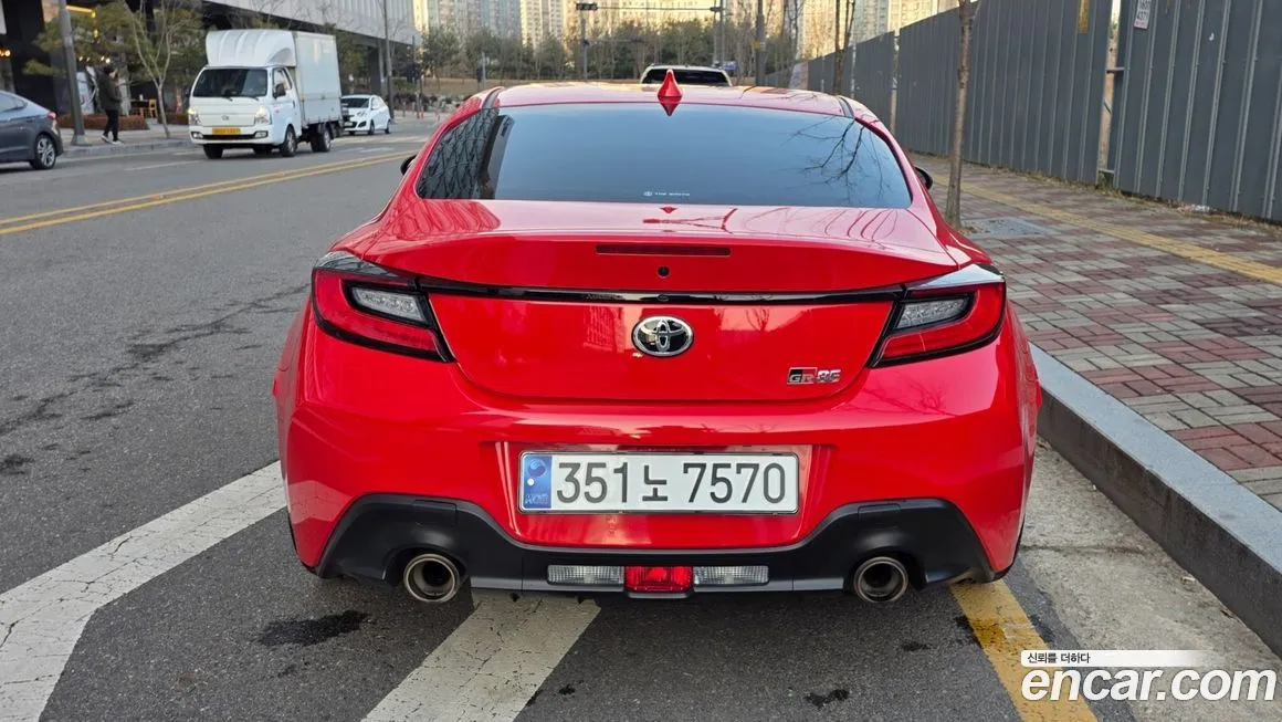 Toyota 86 2024 из KR, фото 4