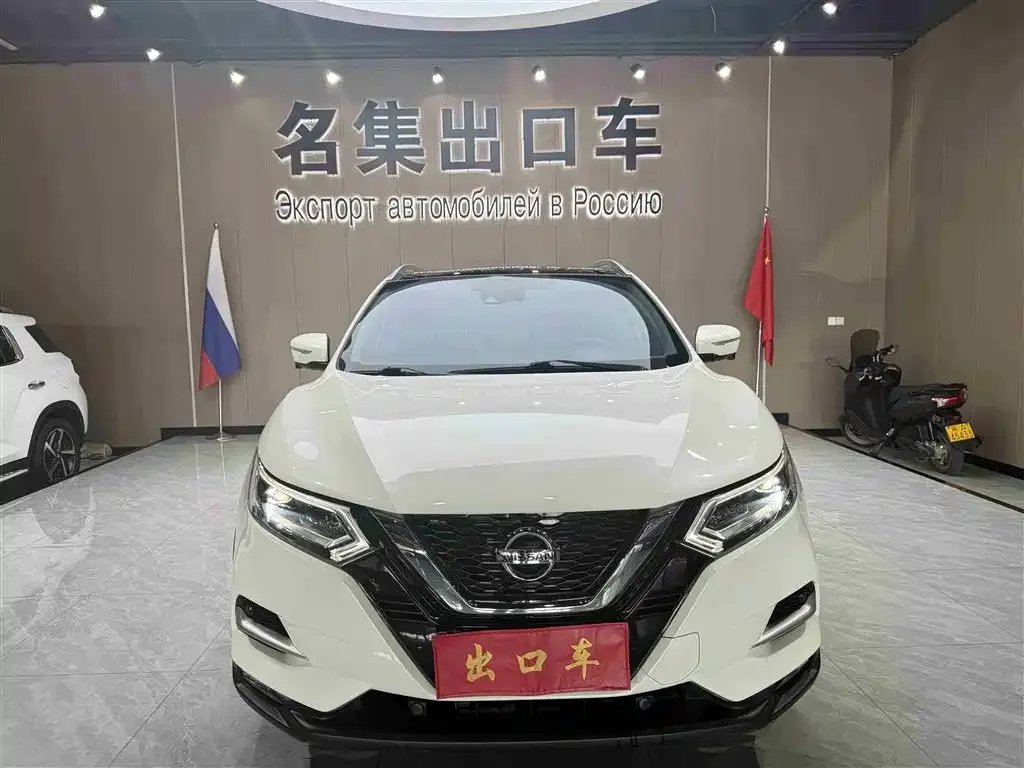 Nissan Qashqai 2022 из CN, фото 2