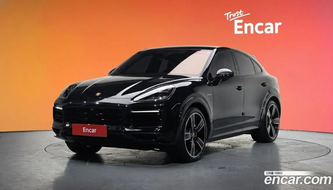 Porsche Cayenne 2023 из KR, фото 1