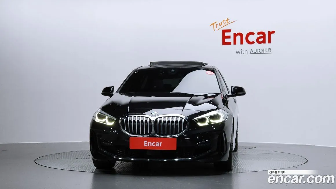 BMW 1-Series 2023 из KR, фото 3