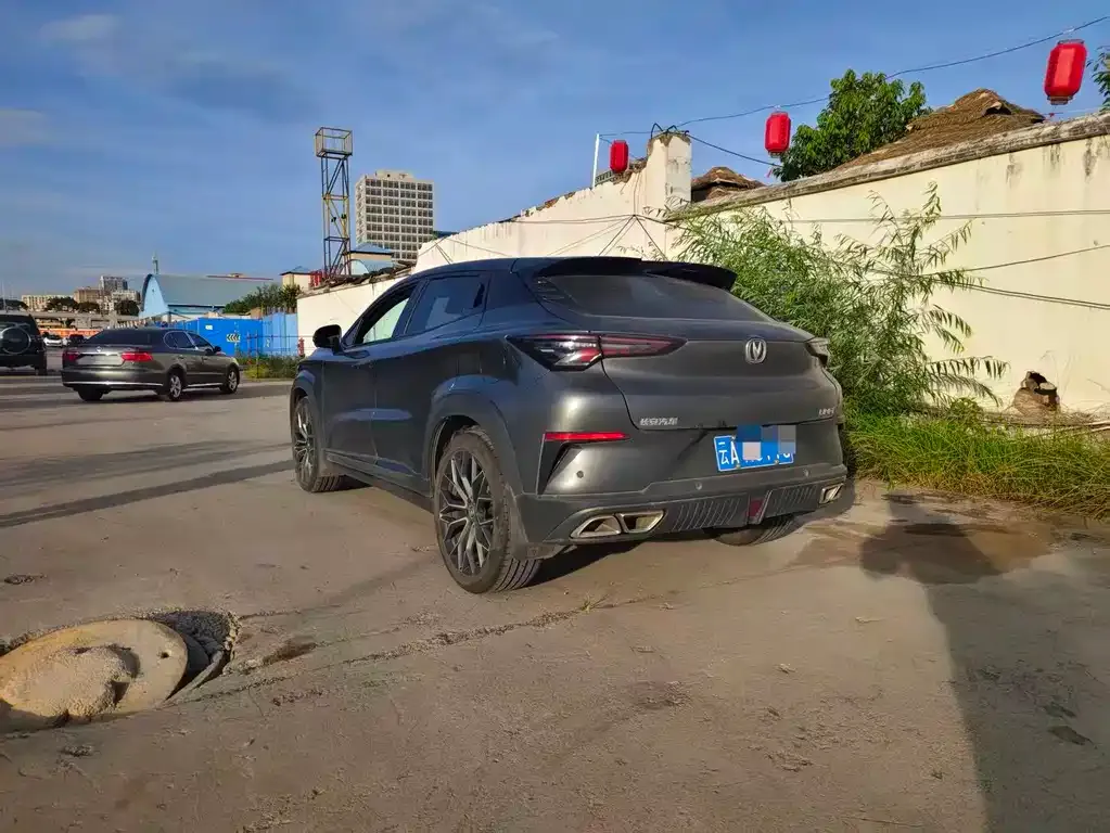 Changan UNI-T 2022 из CN, фото 3