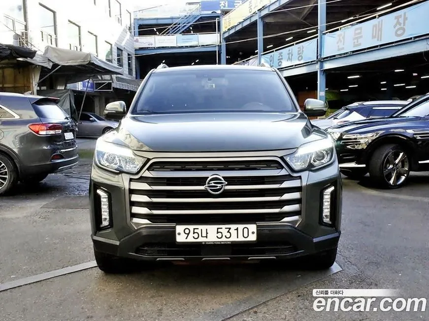 KG Mobility (Ssangyong) Rexton 2021 из KR, фото 1
