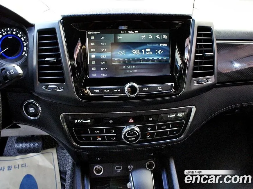 KG Mobility (Ssangyong) Rexton 2021 из KR, фото 10