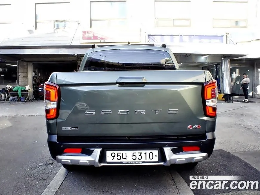 KG Mobility (Ssangyong) Rexton 2021 из KR, фото 3