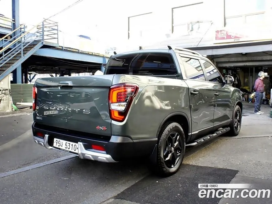 KG Mobility (Ssangyong) Rexton 2021 из KR, фото 4