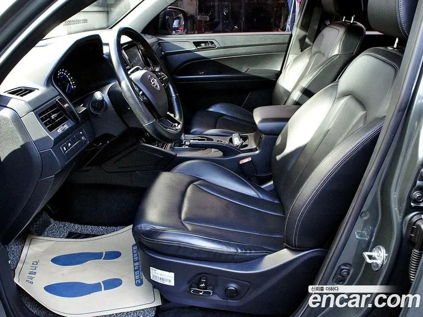 KG Mobility (Ssangyong) Rexton 2021 из KR, фото 5