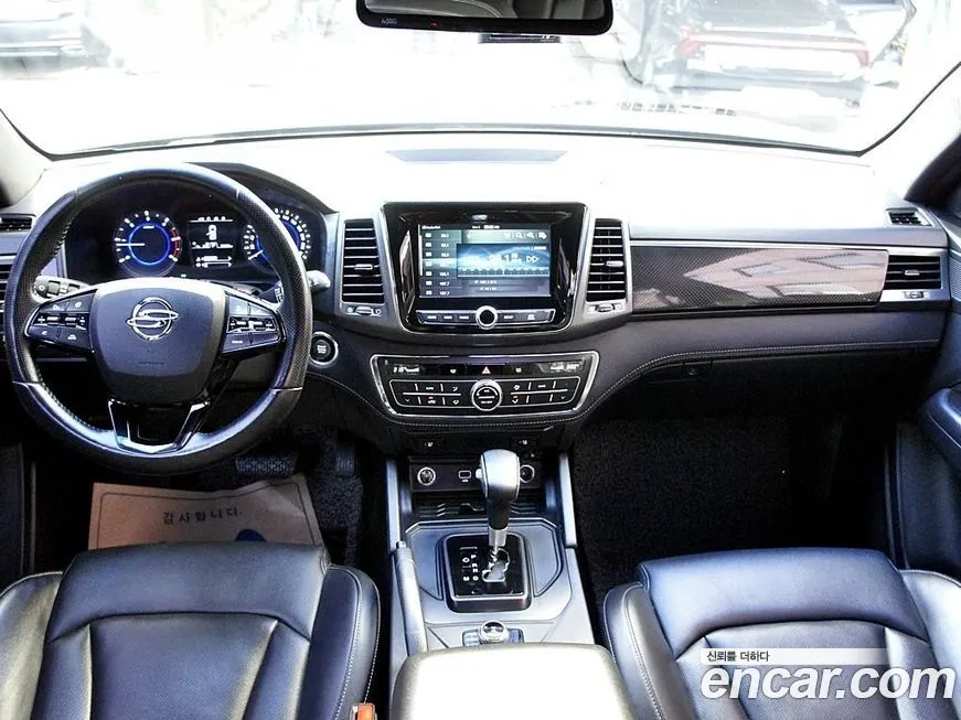 KG Mobility (Ssangyong) Rexton 2021 из KR, фото 7