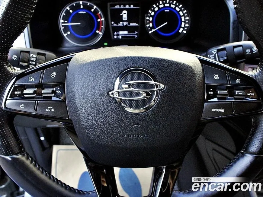 KG Mobility (Ssangyong) Rexton 2021 из KR, фото 8