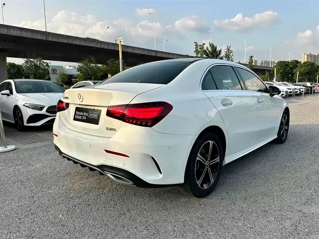 Mercedes-Benz A-Class 2024 из CN, фото 6