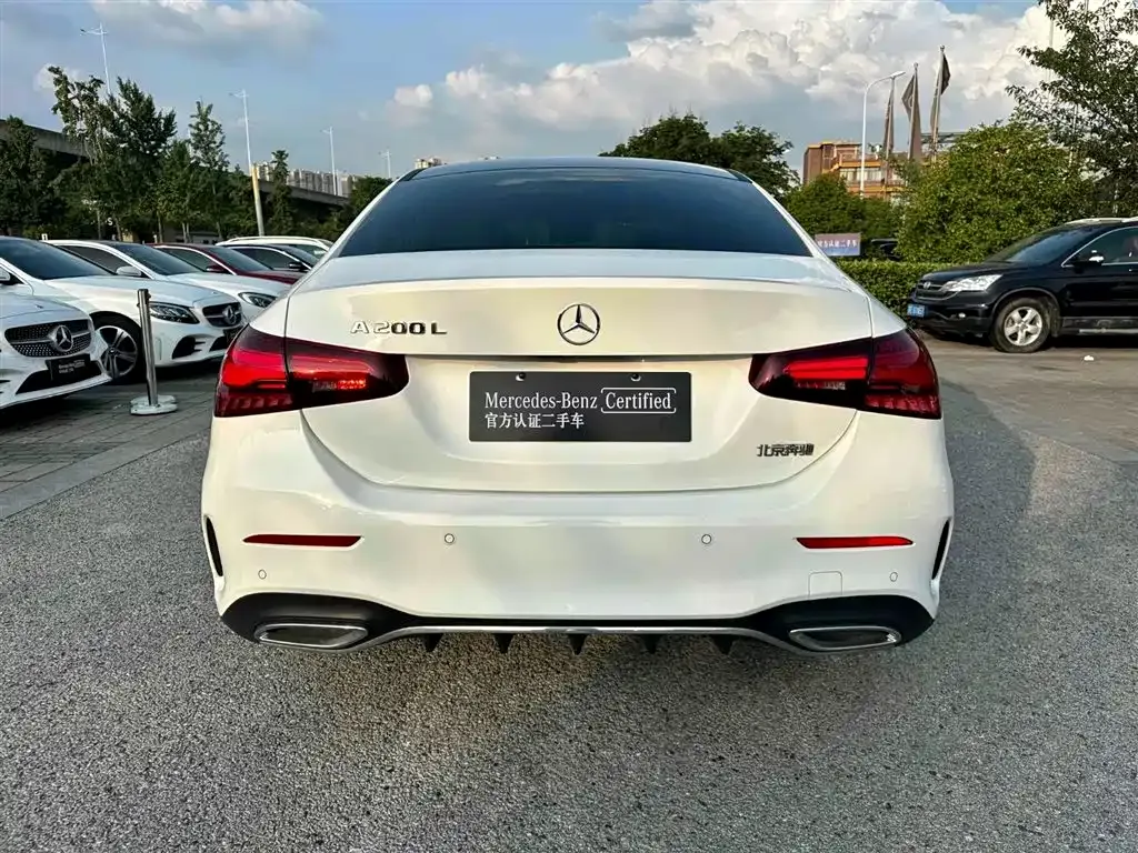 Mercedes-Benz A-Class 2024 из CN, фото 7