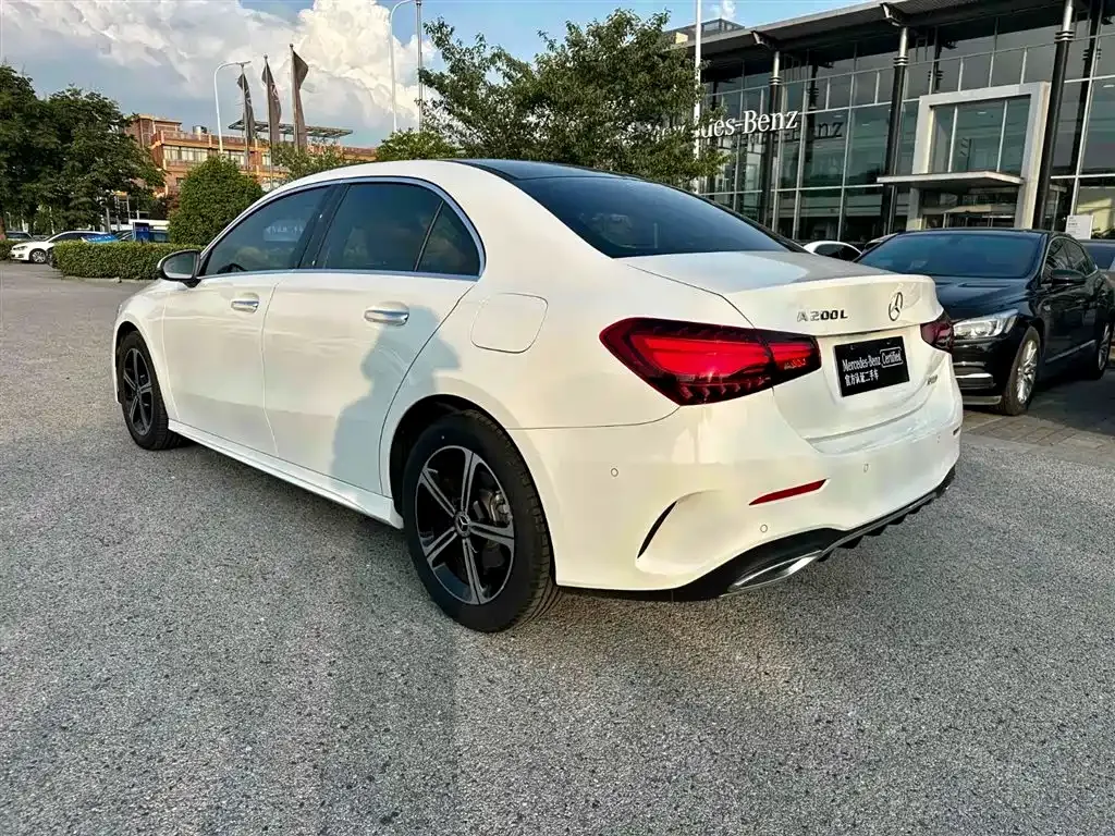 Mercedes-Benz A-Class 2024 из CN, фото 9