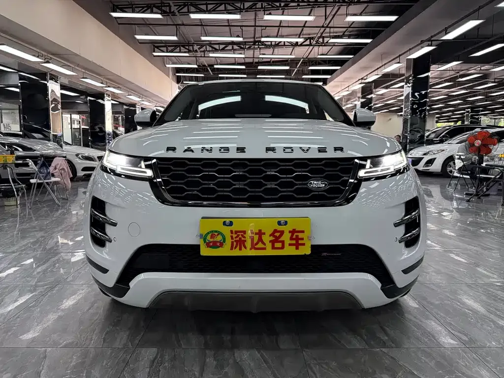 Land Rover Evoque 2023 из CN, фото 1