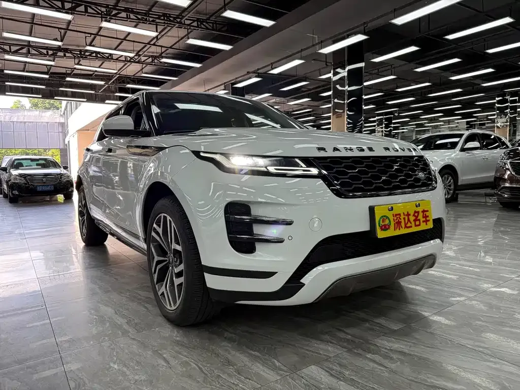 Land Rover Evoque 2023 из CN, фото 2