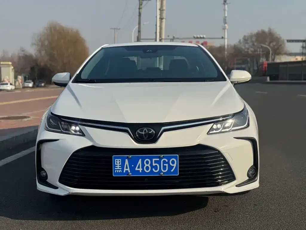 Toyota Corolla 2021 из CN, фото 2