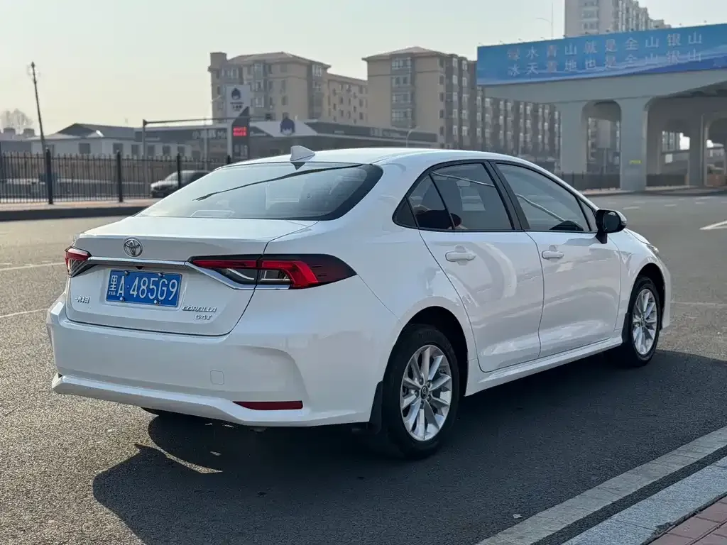 Toyota Corolla 2021 из CN, фото 8