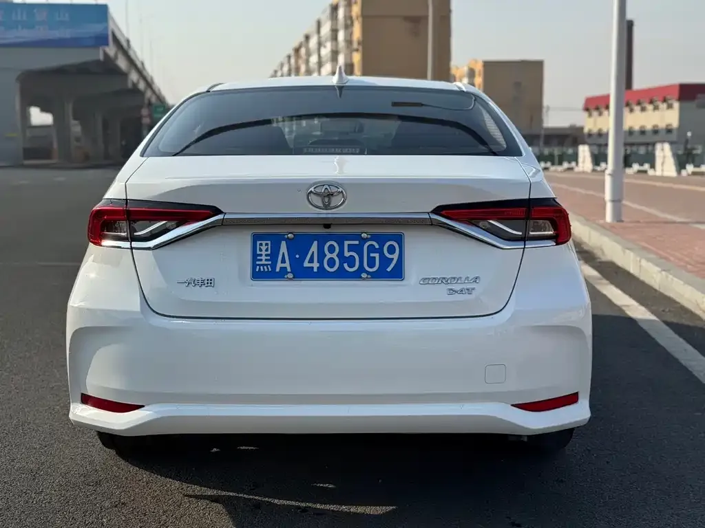 Toyota Corolla 2021 из CN, фото 9