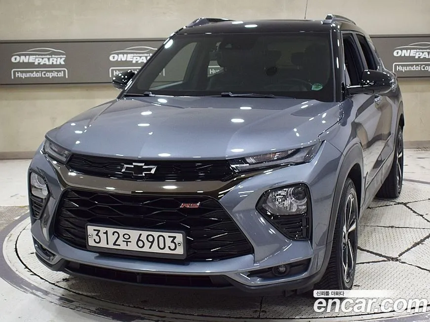 Chevrolet (GM Daewoo) Trailblazer 2021 из KR, фото 1