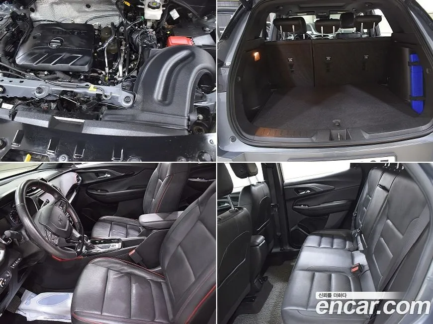 Chevrolet (GM Daewoo) Trailblazer 2021 из KR, фото 10