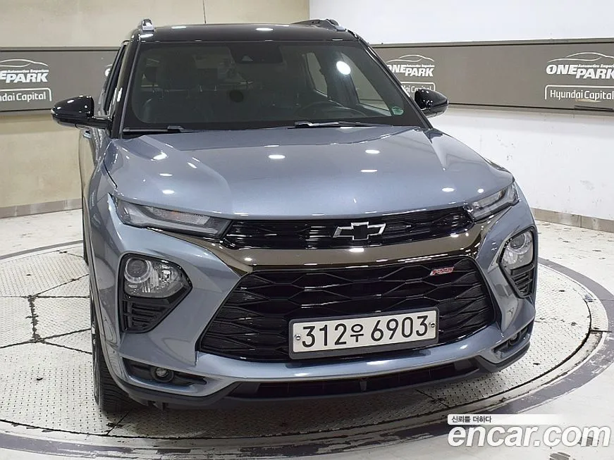 Chevrolet (GM Daewoo) Trailblazer 2021 из KR, фото 2