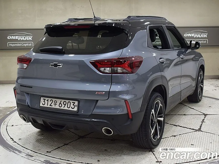 Chevrolet (GM Daewoo) Trailblazer 2021 из KR, фото 3
