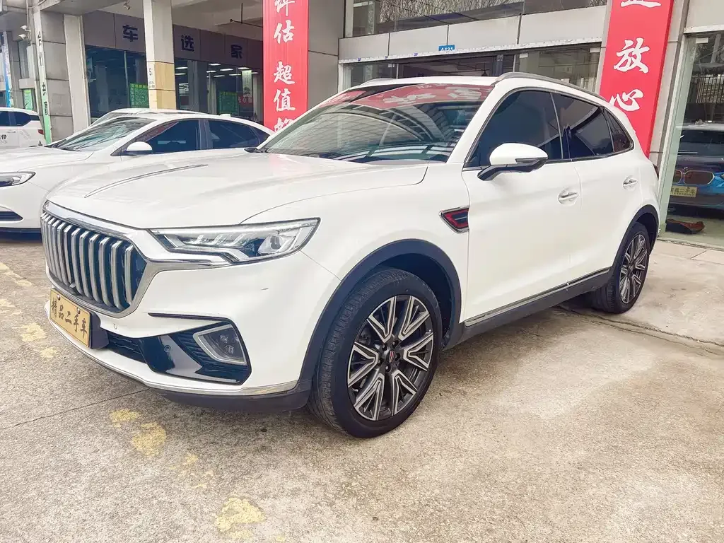 Hongqi HS5 2022 из CN, фото 1