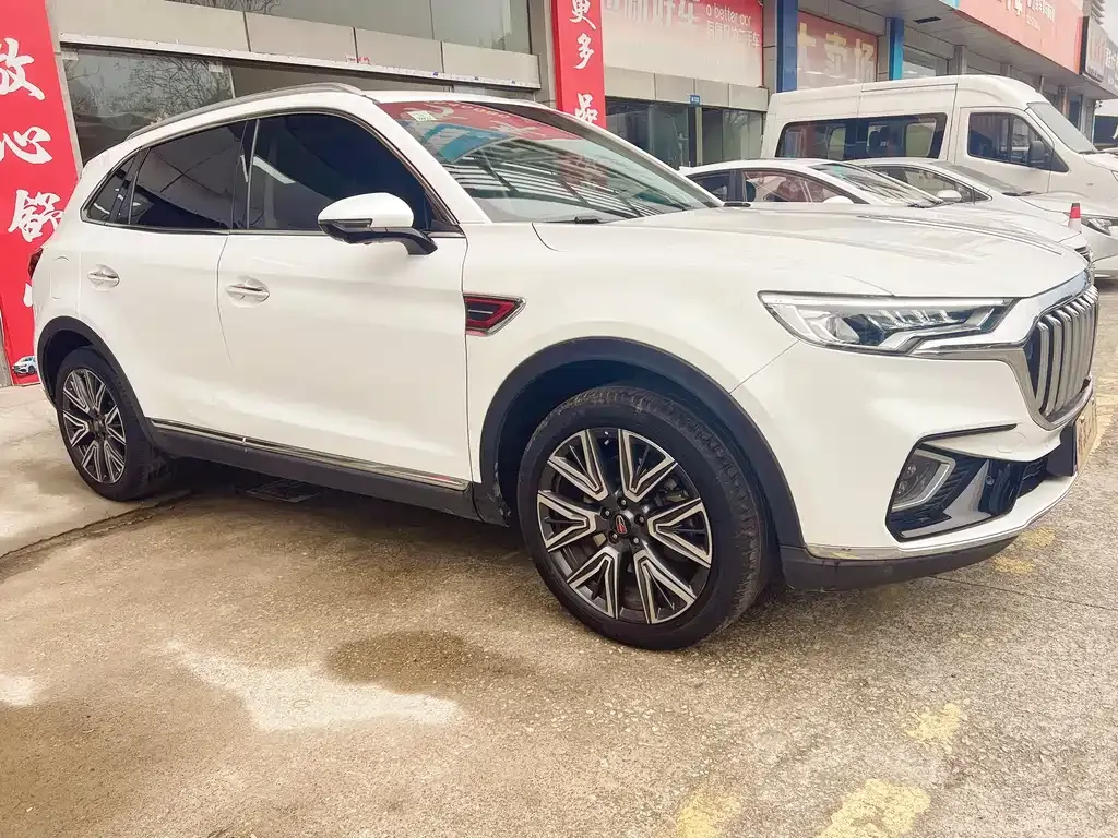 Hongqi HS5 2022 из CN, фото 3