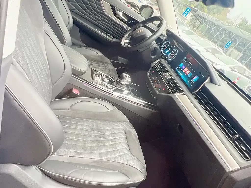 Hongqi HS5 2022 из CN, фото 8