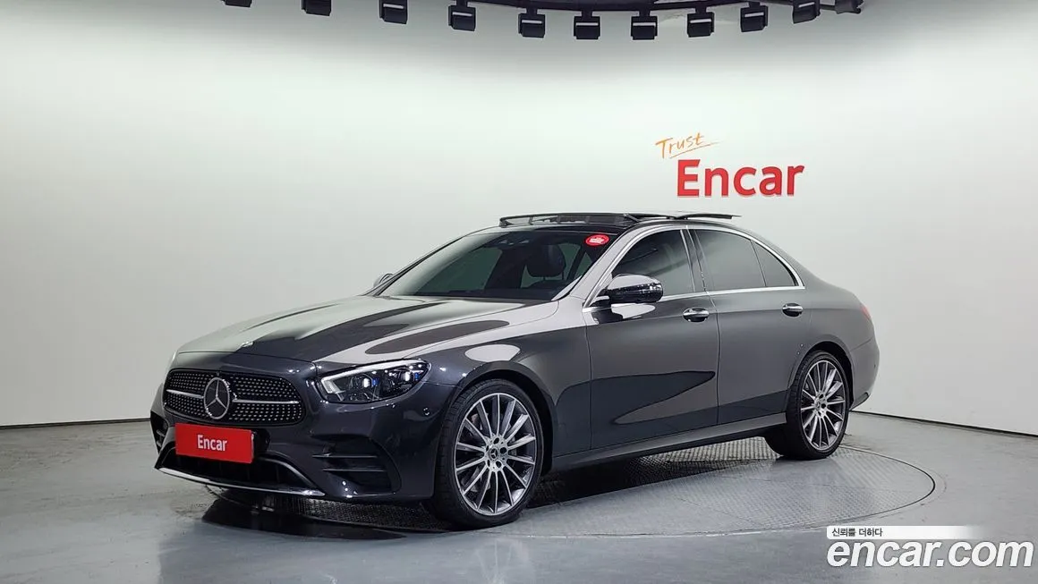 Mercedes-Benz E-Class 2021 из KR, фото 1