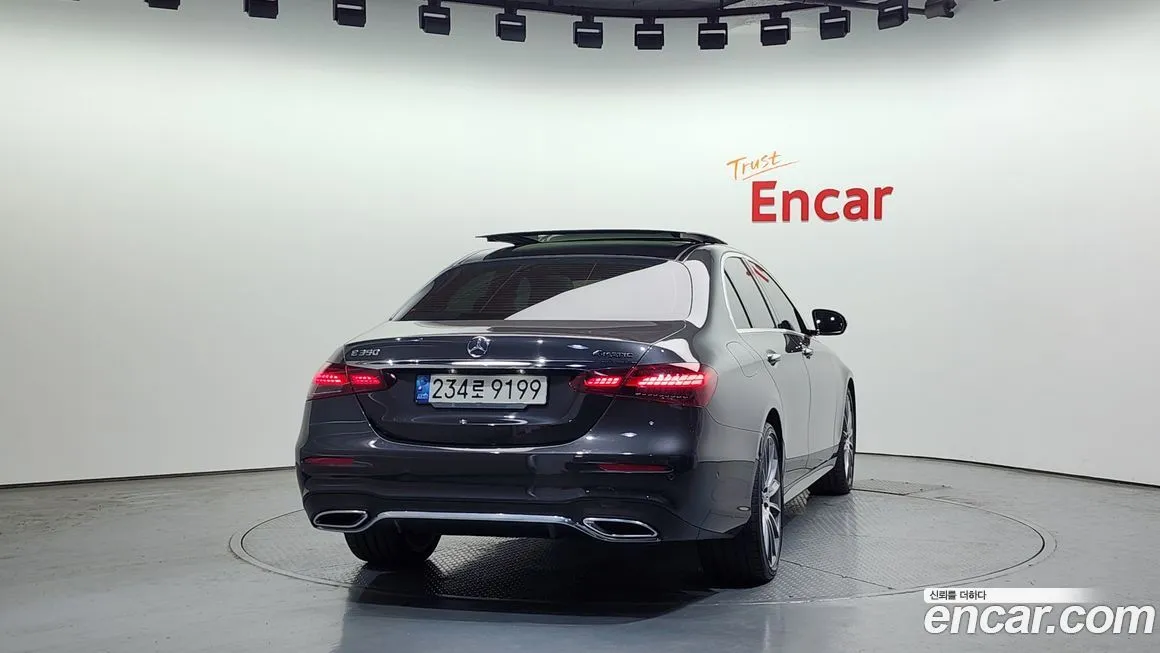 Mercedes-Benz E-Class 2021 из KR, фото 4
