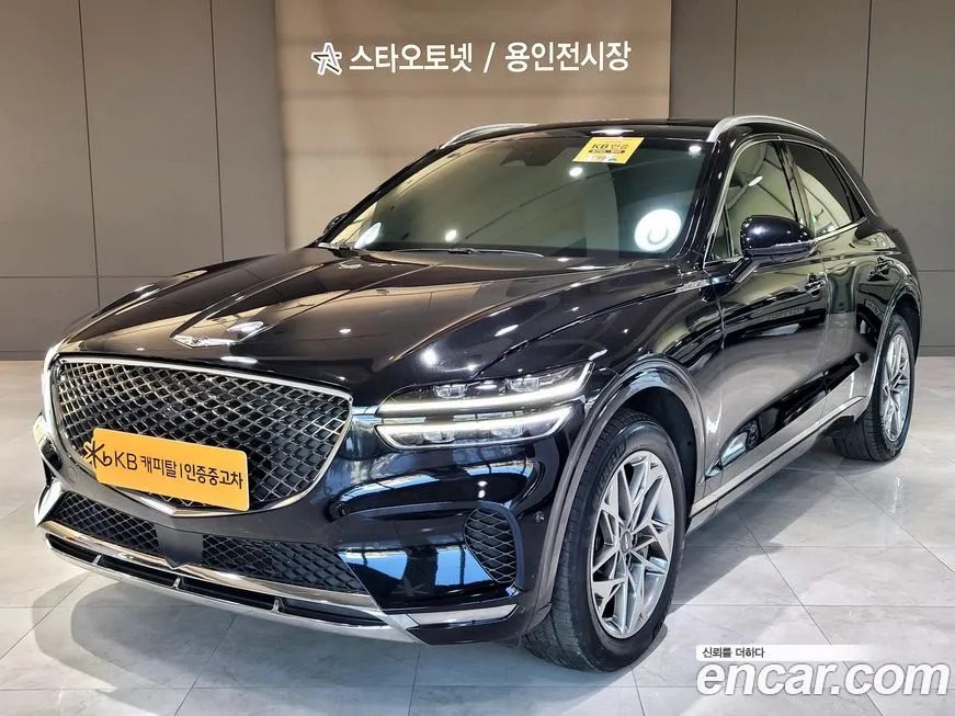 Genesis GV70 2024 из KR, фото 1