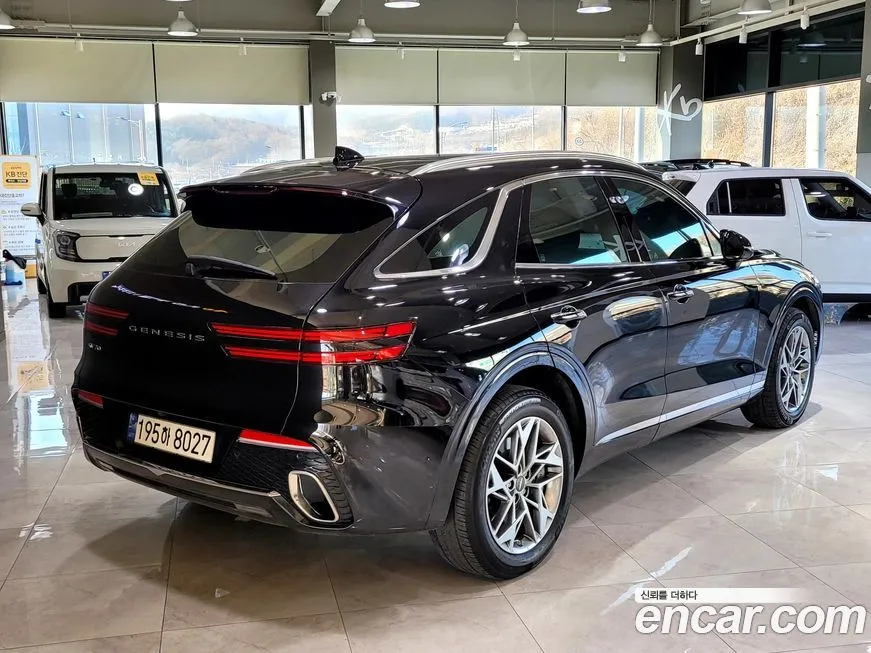 Genesis GV70 2024 из KR, фото 2