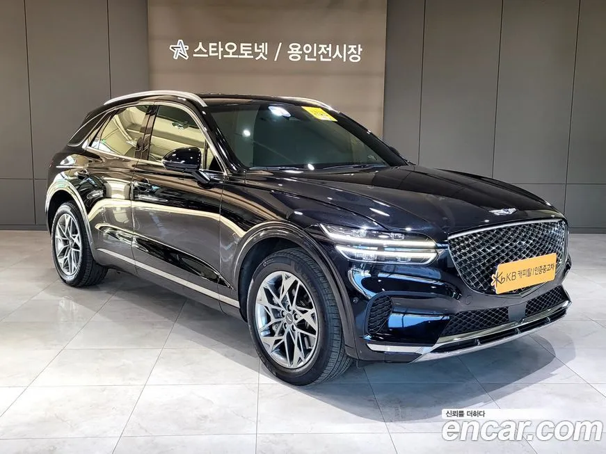Genesis GV70 2024 из KR, фото 3