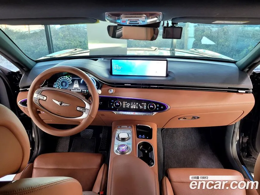 Genesis GV70 2024 из KR, фото 7