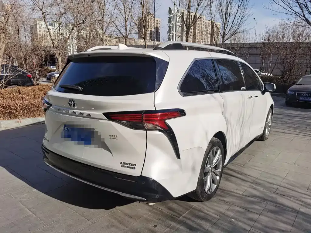 Toyota Sienna 2023 из CN, фото 7