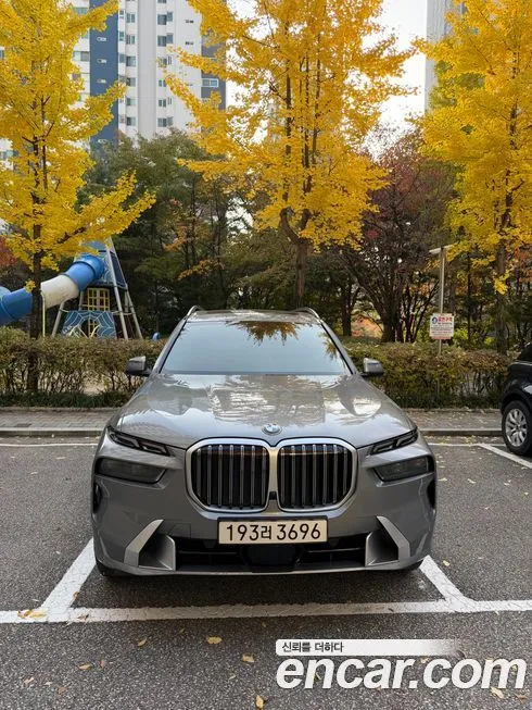 BMW X7 2024 из KR, фото 1