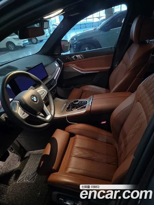 BMW X7 2024 из KR, фото 10