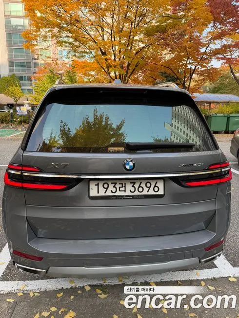 BMW X7 2024 из KR, фото 2